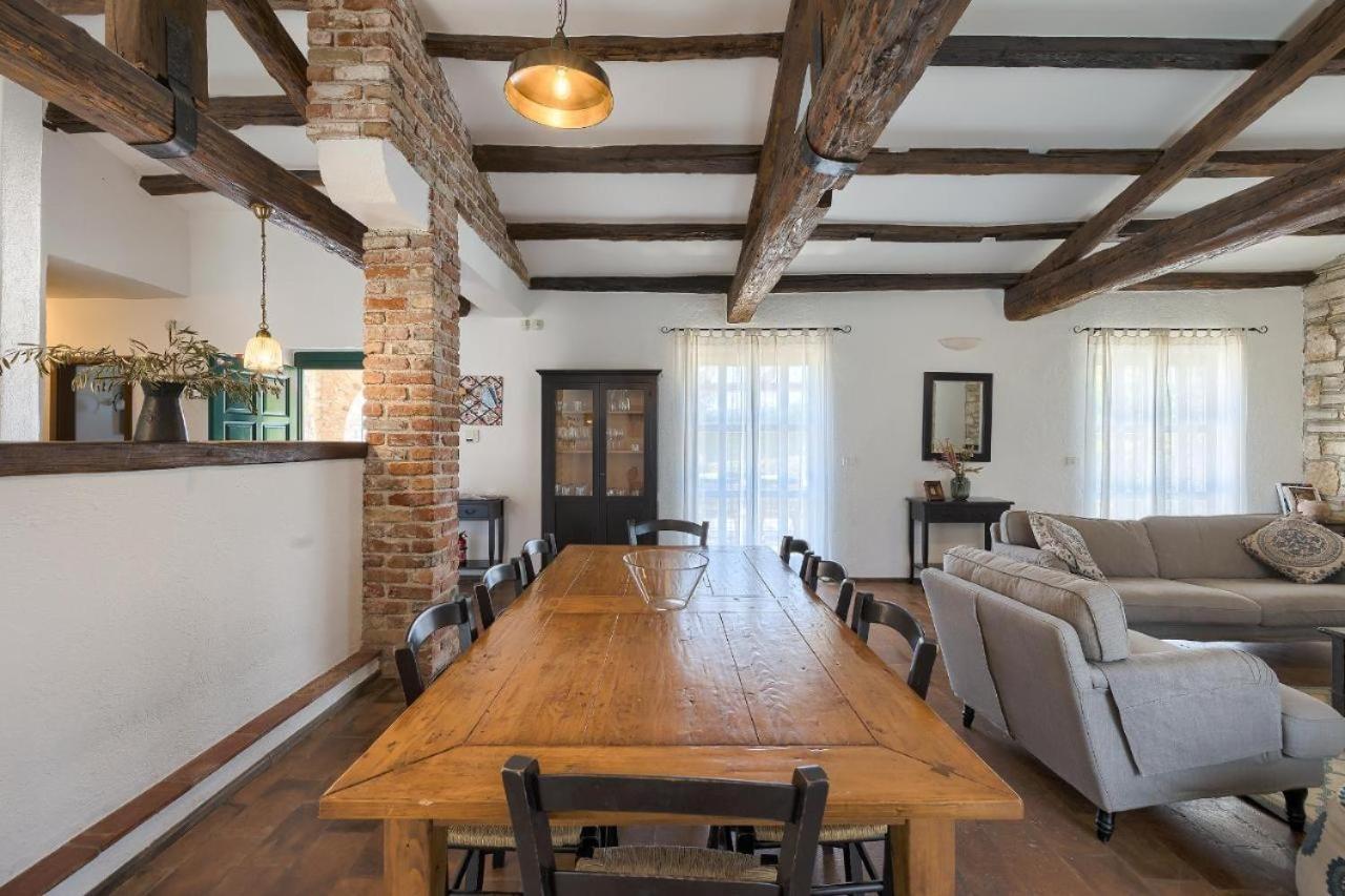 Villa Leopoldo By Istrian Country Houses Barat  외부 사진