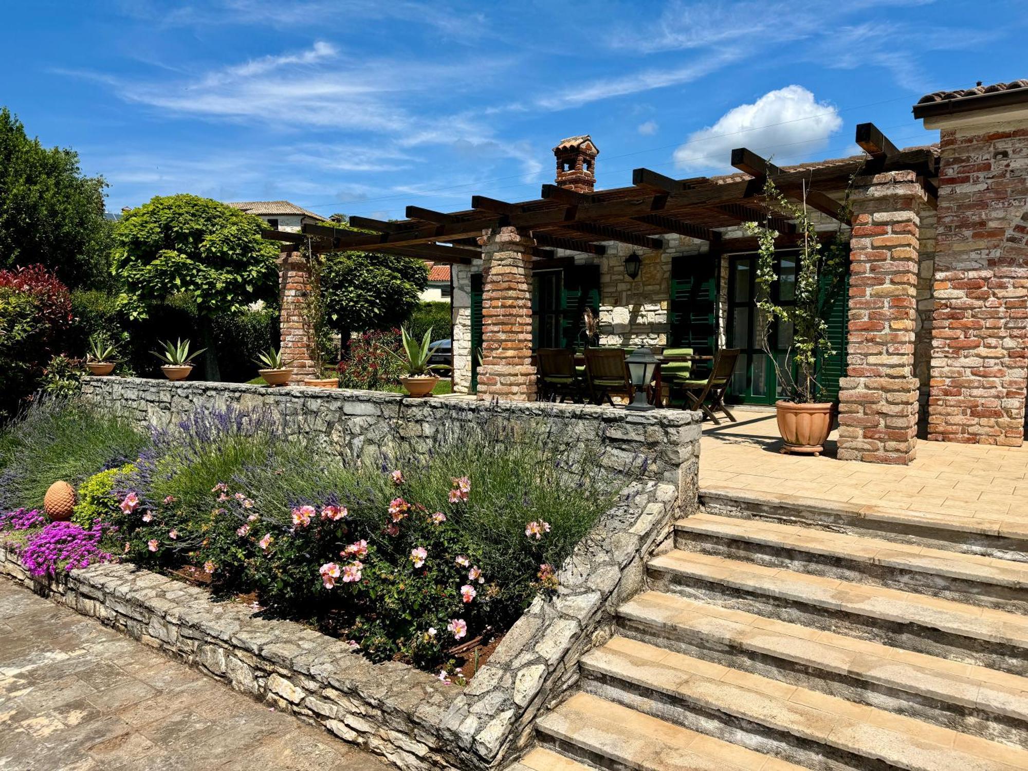 Villa Leopoldo By Istrian Country Houses Barat  외부 사진