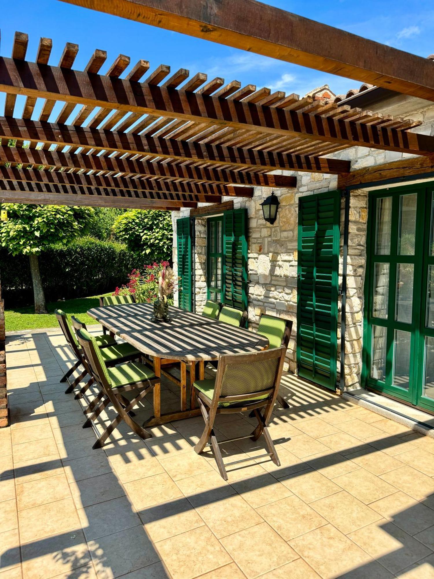 Villa Leopoldo By Istrian Country Houses Barat  외부 사진