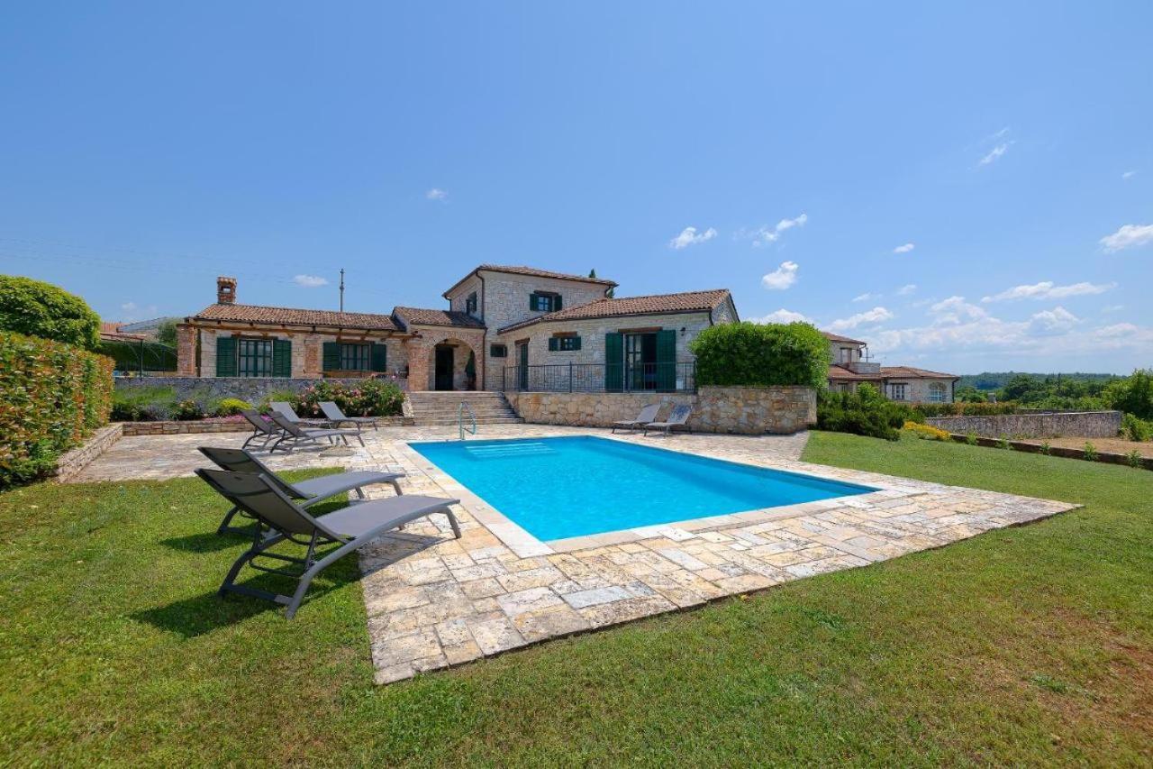 Villa Leopoldo By Istrian Country Houses Barat  외부 사진